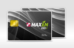 Plačilna kartica Maxen
