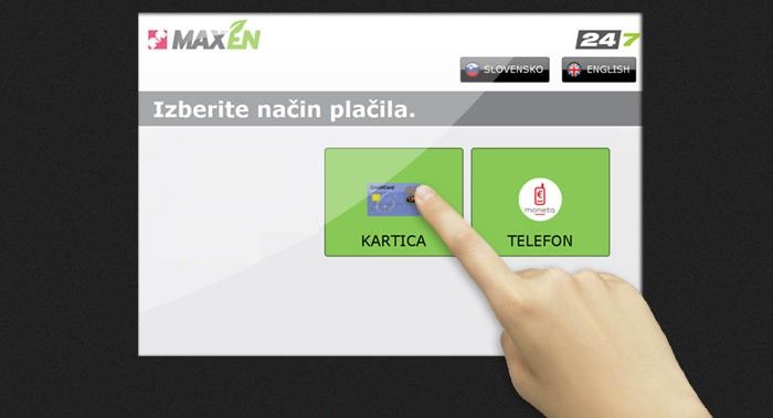 Poizkusite točiti gorivo